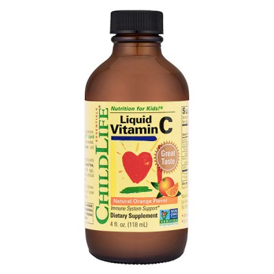 【国内现货】Childlife 童年时光 VC（118ml）